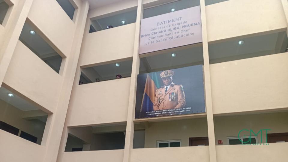 Inauguration du nouveau siège de la sécurité pénitentiaire à Libreville