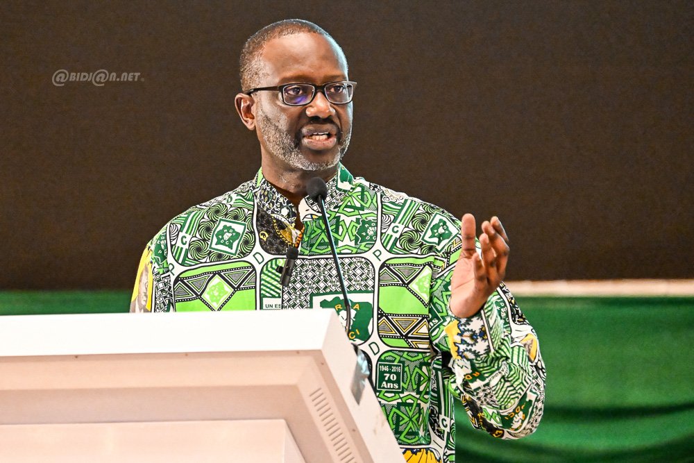 Tidjane Thiam exalte l&rsquo;unité ivoirienne après les gestes d&rsquo;apaisement d&rsquo;Ouattara