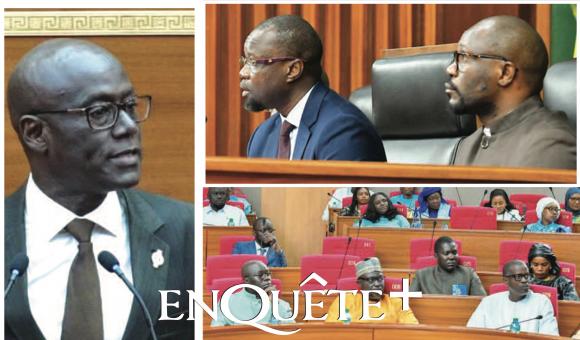 Sonko défend la session parlementaire et répond à l&rsquo;opposition