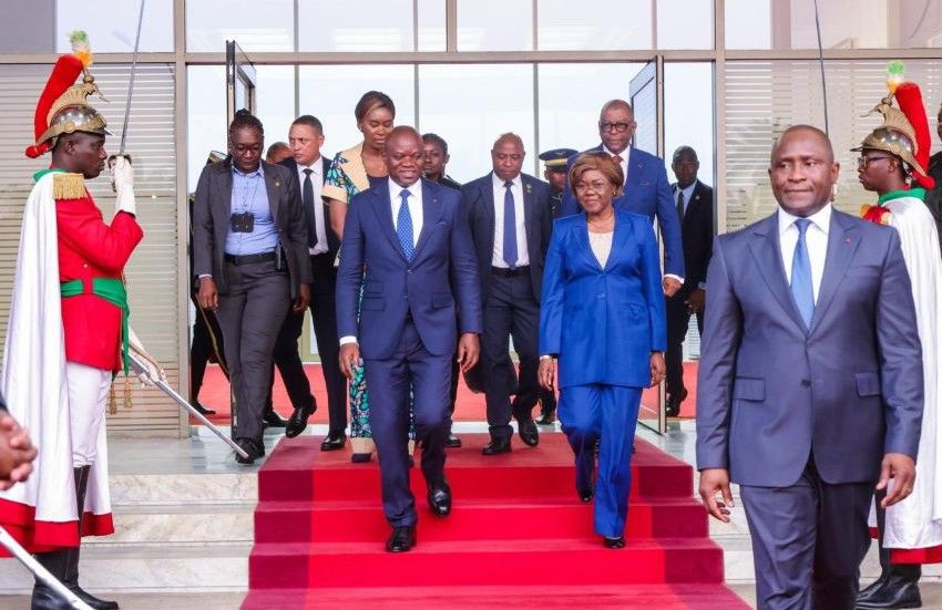 Visite officielle du président gabonais à Abidjan : vers une nouvelle ère de coopération ?