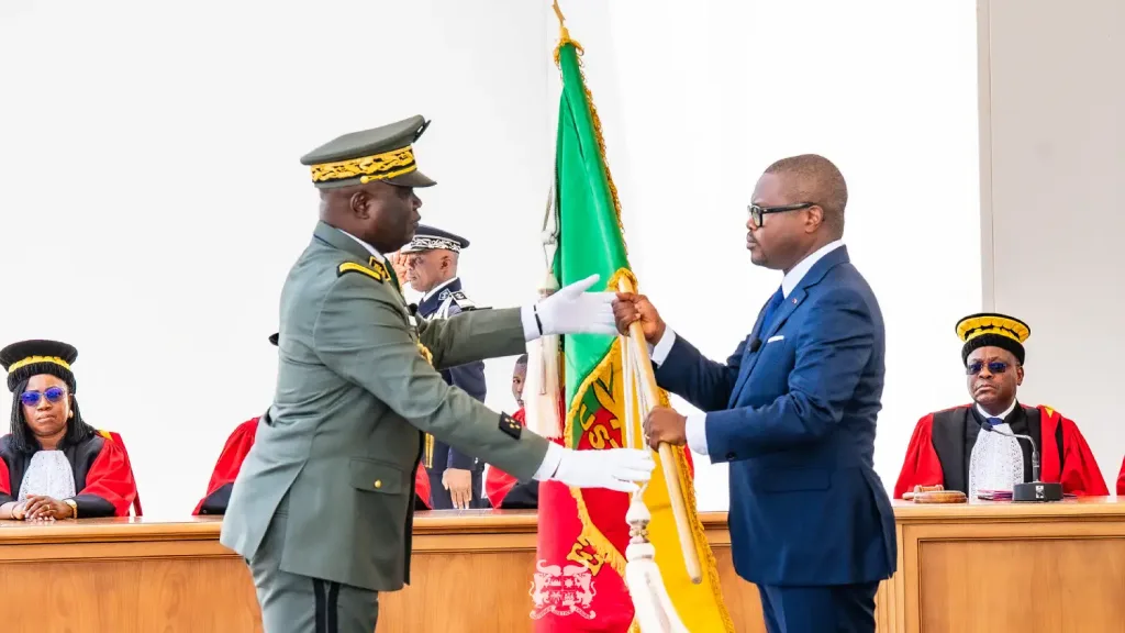 Célébration de l&rsquo;indépendance du Bénin : le président wadagni honore les forces de sécurité