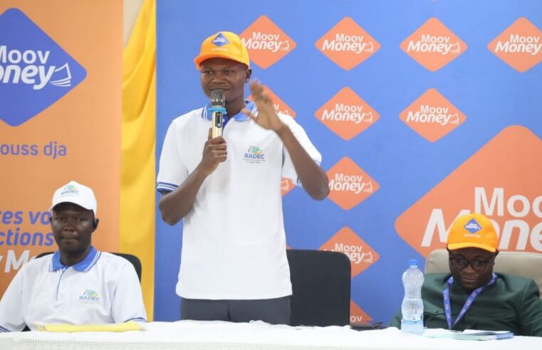 Formation professionnelle à N&rsquo;Djamena : le RADEC et Moov Money Tchad boostent l&rsquo;avenir des jeunes