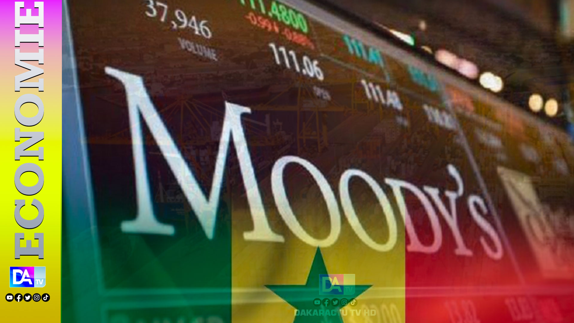 Caa2 pour le Sénégal : Moody’s alerte sur une crise financière imminente