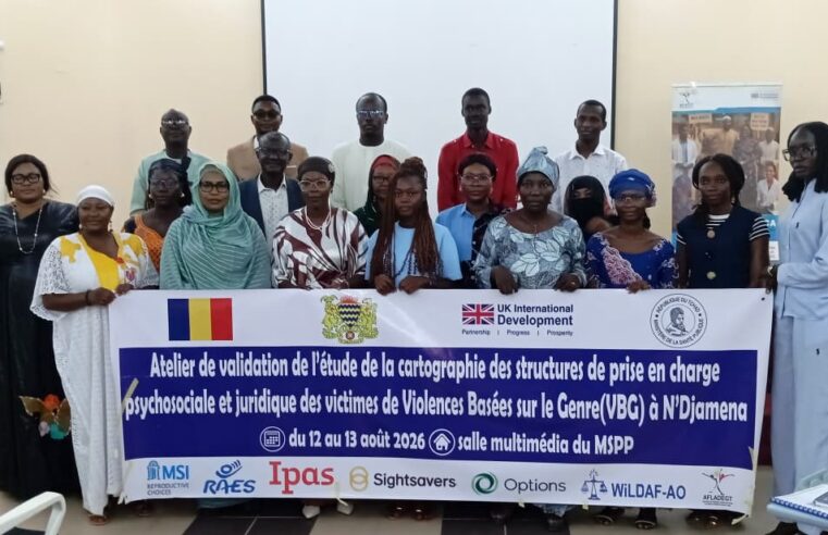 Cartographie des services VBG à N&rsquo;DJAMENA : un outil clé pour renforcer l&rsquo;aide aux victimes