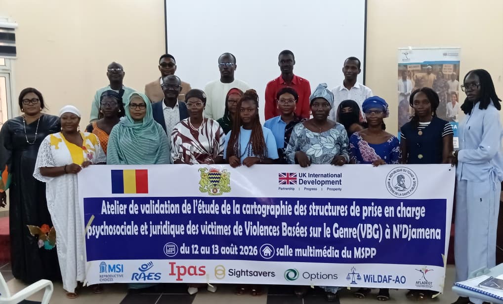 Cartographie des services VBG à N’DJAMENA : un outil clé pour renforcer l’aide aux victimes