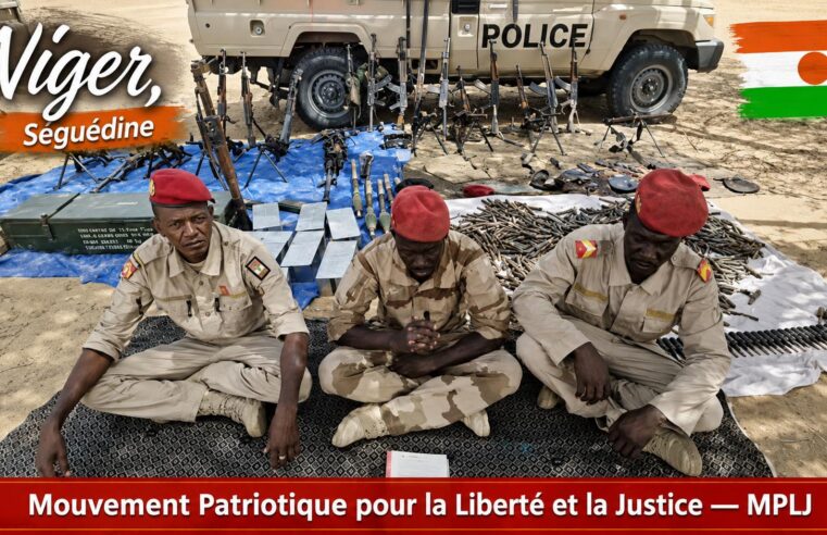 Au Niger, le mplj expose ses otages après l&rsquo;assaut de séguédine