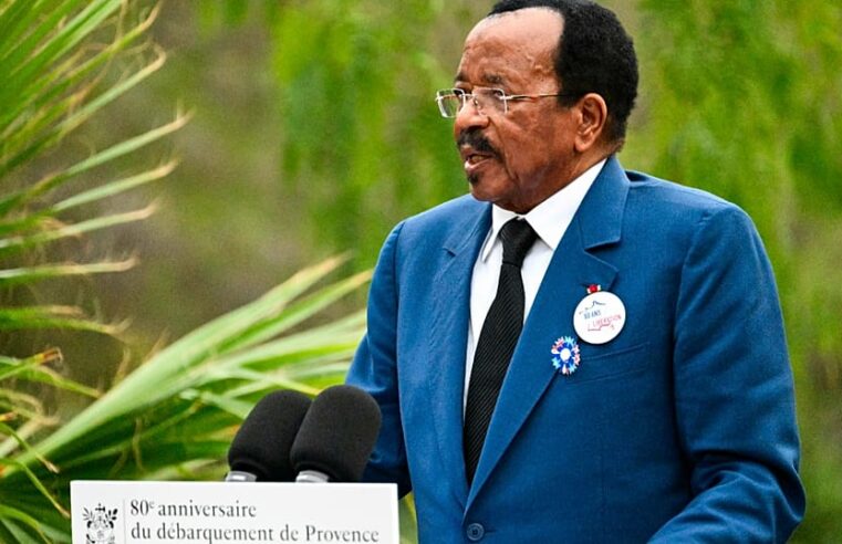 Paul biya et ses décrets pour prouver son contrôle du Cameroun