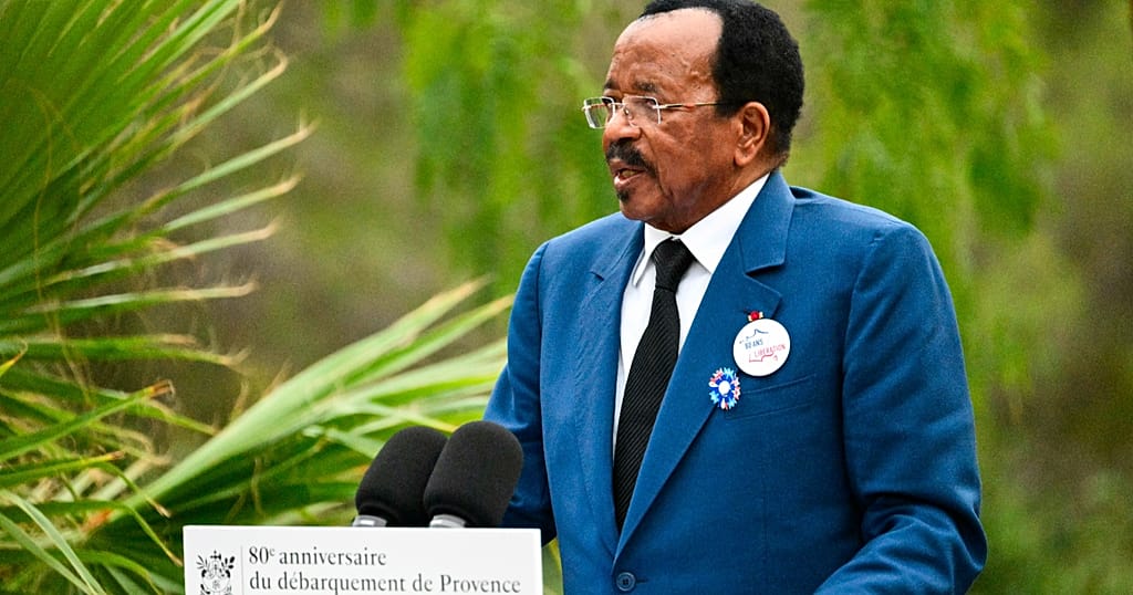 Paul biya et ses décrets pour prouver son contrôle du Cameroun