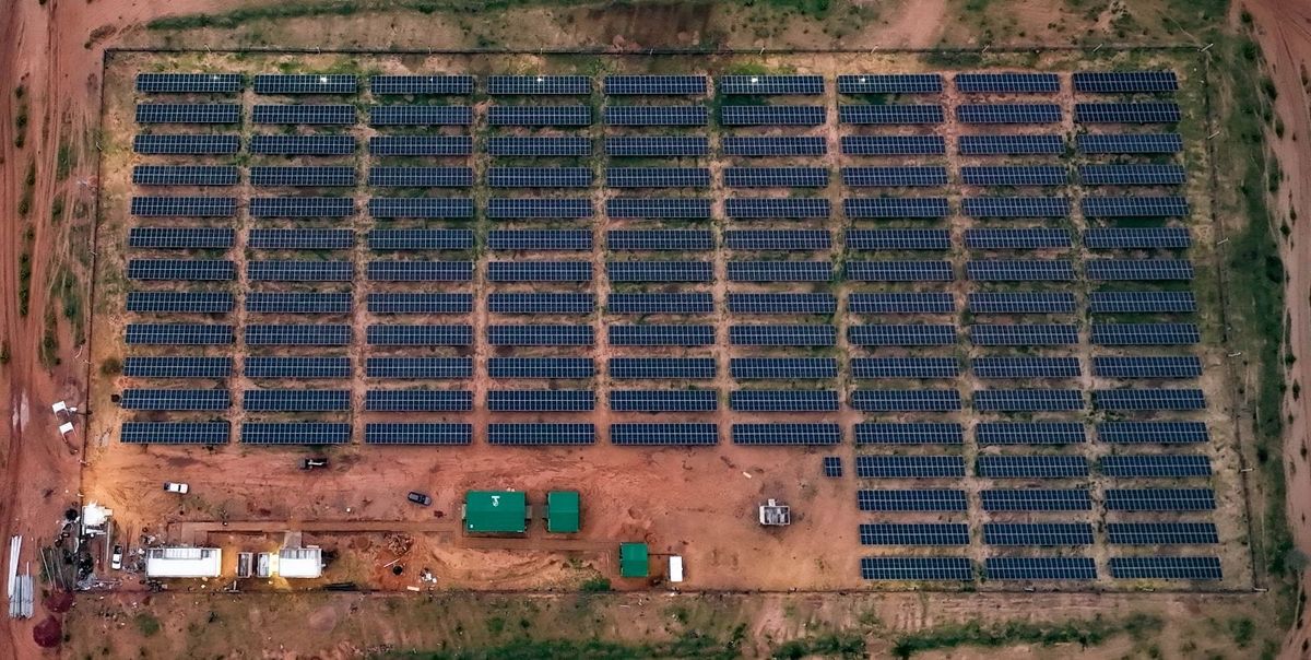Adré ouvre la première centrale solaire du Tchad pour un avenir énergétique durable