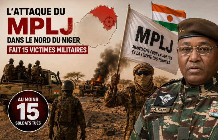 Au Niger, l&rsquo;attaque du mplj révèle les failles d&rsquo;un pouvoir sous pression