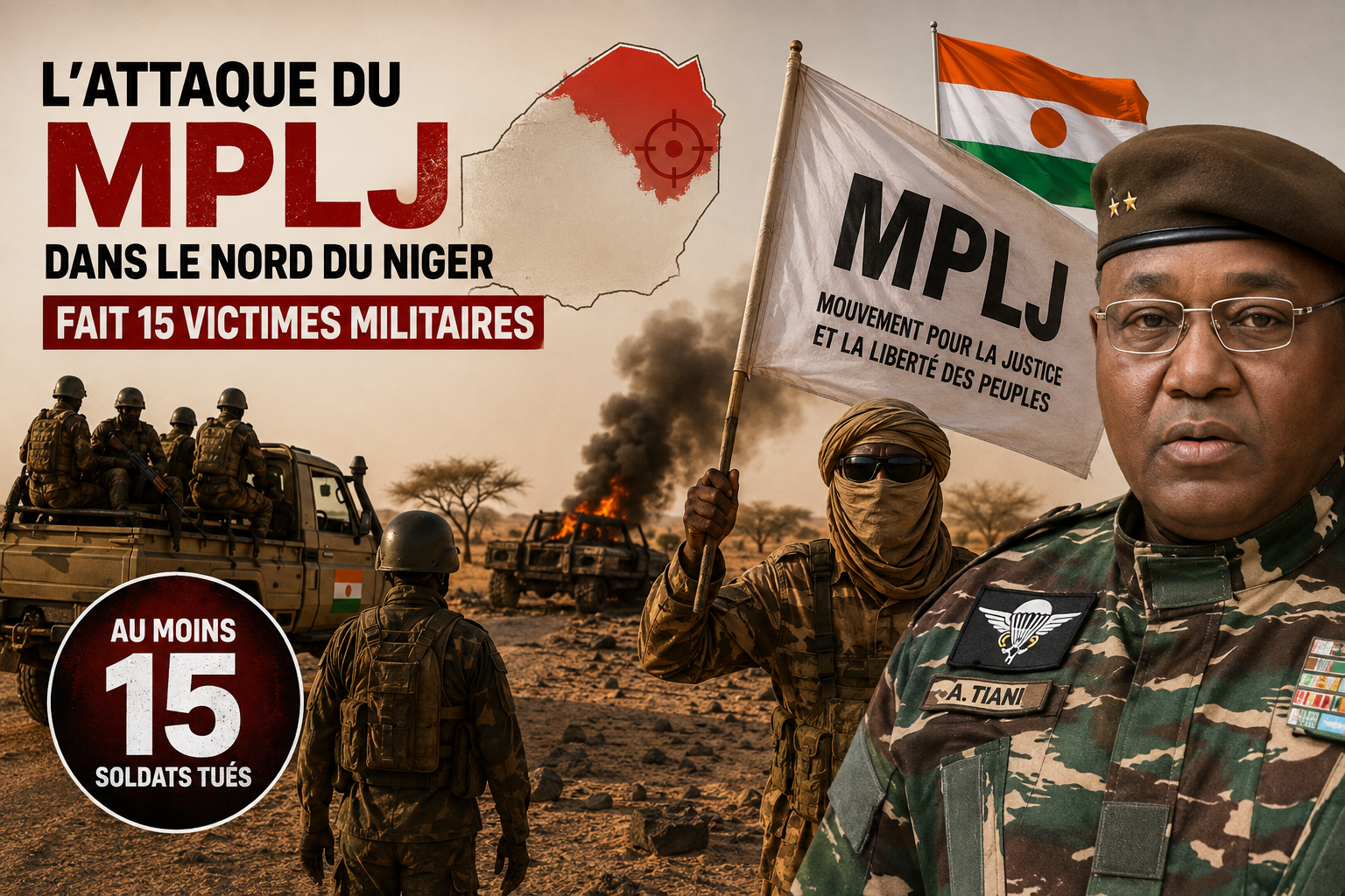 Au Niger, l’attaque du mplj révèle les failles d’un pouvoir sous pression