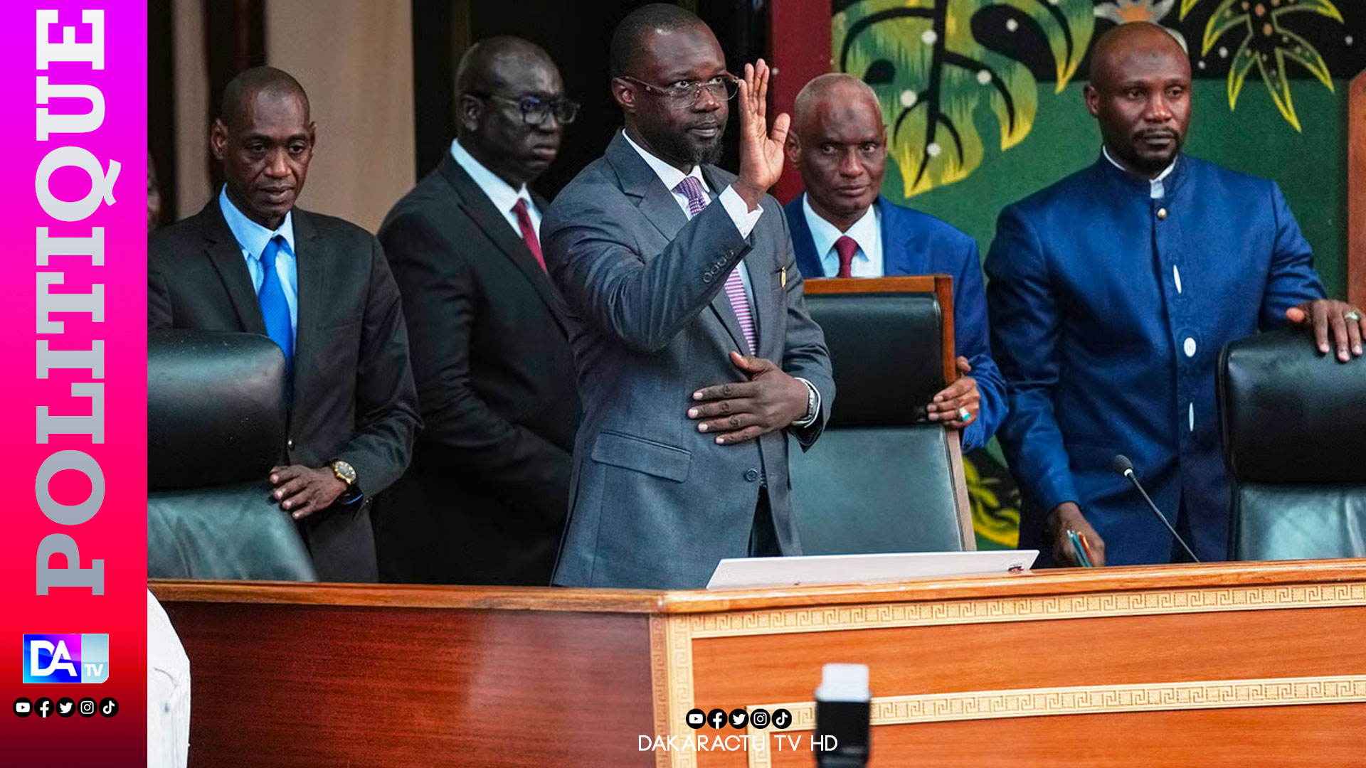 L&rsquo;assemblée nationale du Sénégal se prépare à des débats intenses