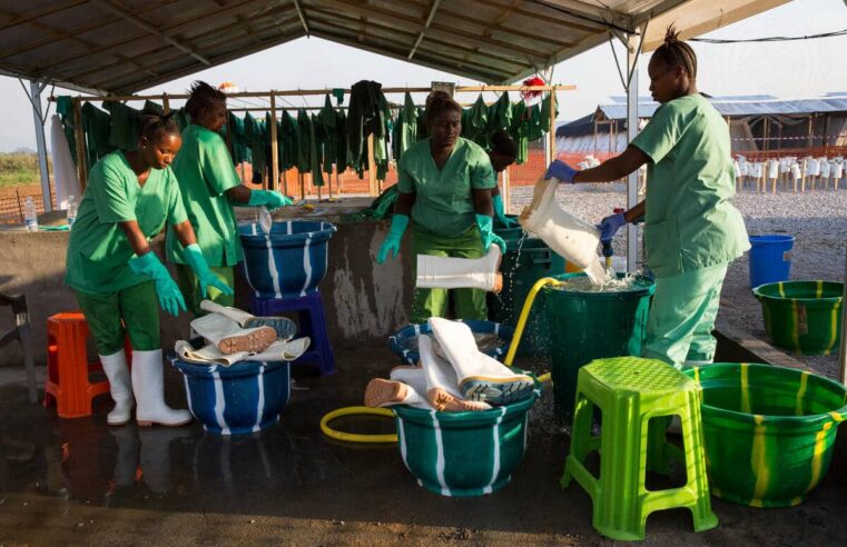 Ebola en RDC : une crise sanitaire en pleine aggravation