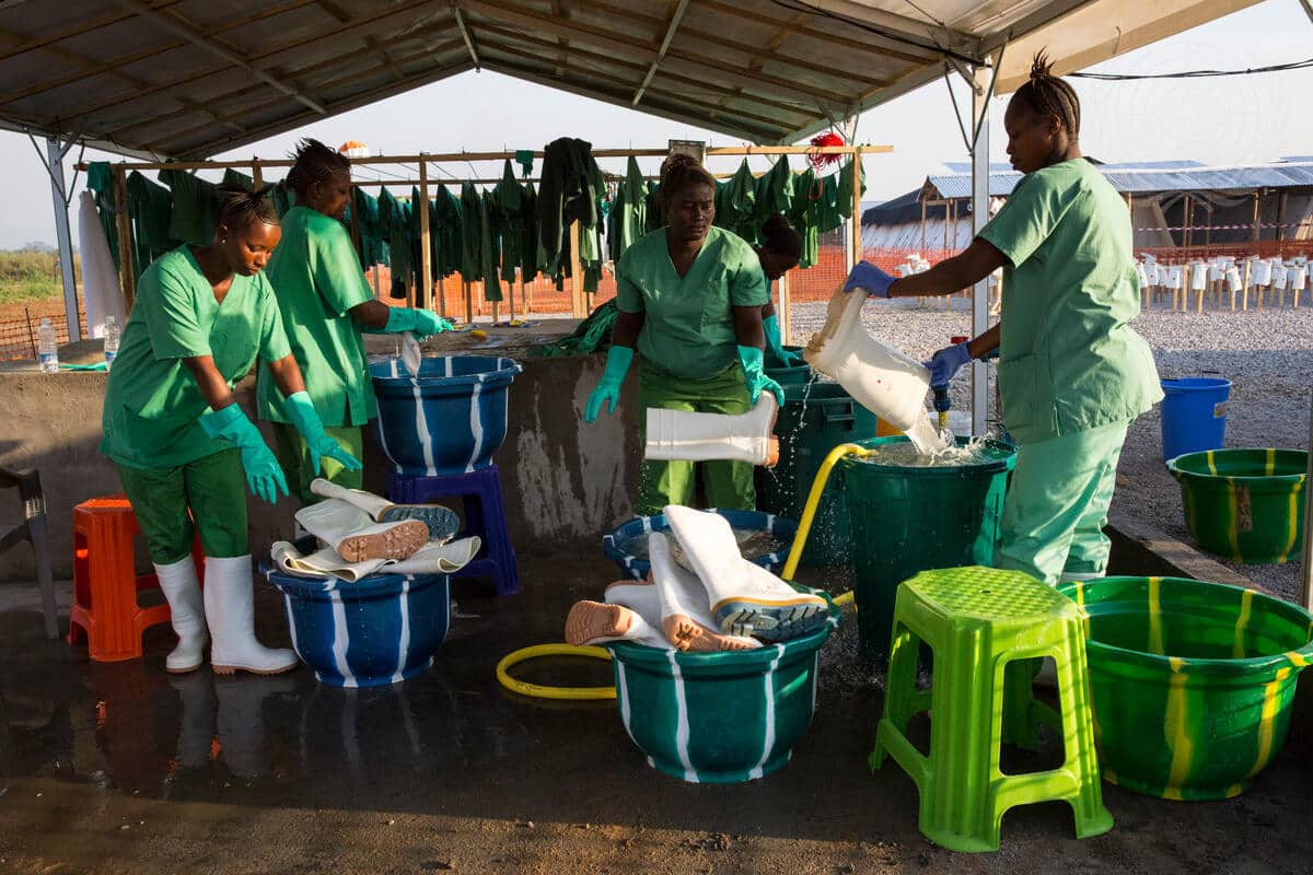 Ebola en RDC : une crise sanitaire en pleine aggravation