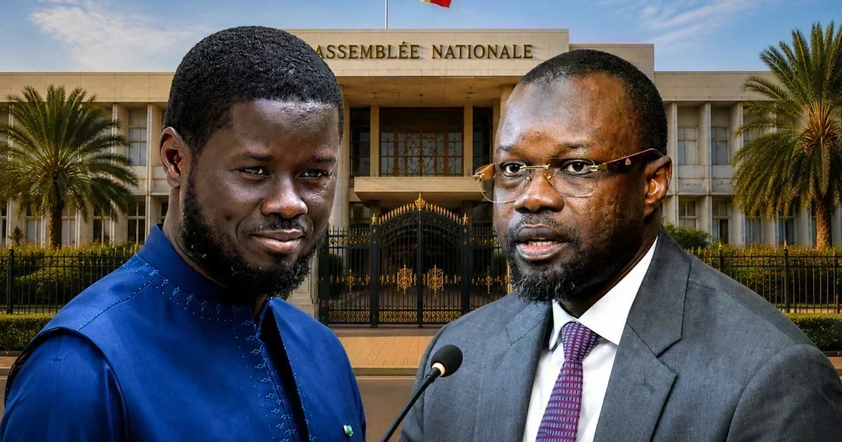 Sept projets de loi de Bassirou Diomaye Faye rejetés par son président à l&rsquo;Assemblée