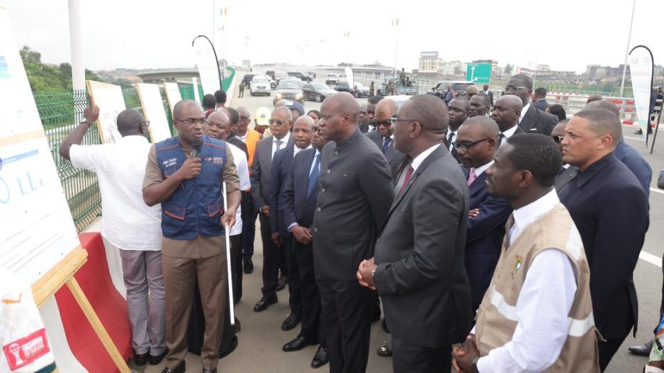 Gabon : Oligui Nguema explore les clés du développement ivoirien à Abidjan