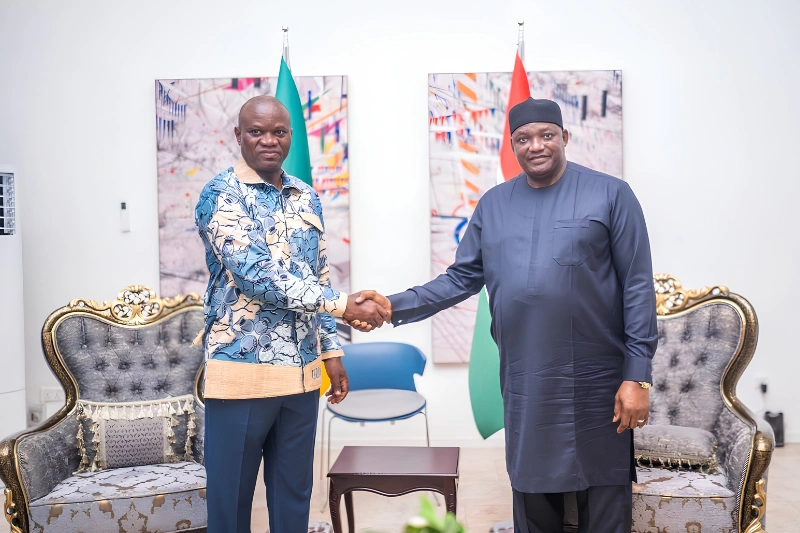 Le président Oligui Nguema en gambie pour une visite officielle de quatre jours