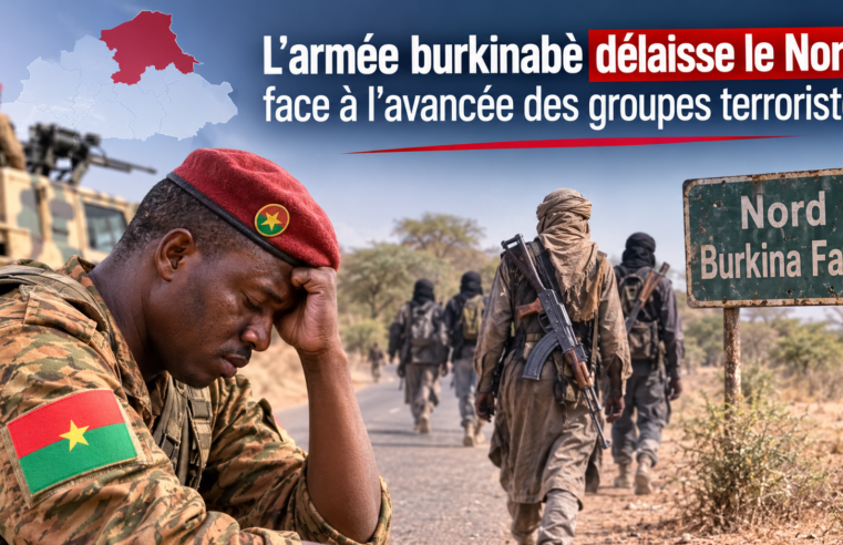 Insécurité au nord du Burkina Faso : l&rsquo;armée face à une menace qui se recompose