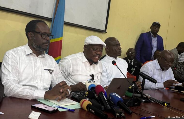 Tension politique en RDC : la C64 maintient sa pression face à Tshisekedi