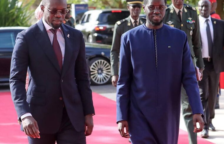 Bras de fer entre Diomaye Faye et Sonko au Sénégal