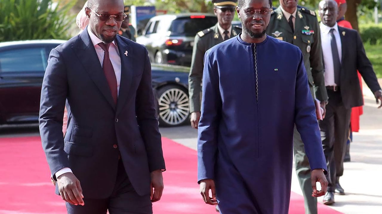Bras de fer entre Diomaye Faye et Sonko au Sénégal