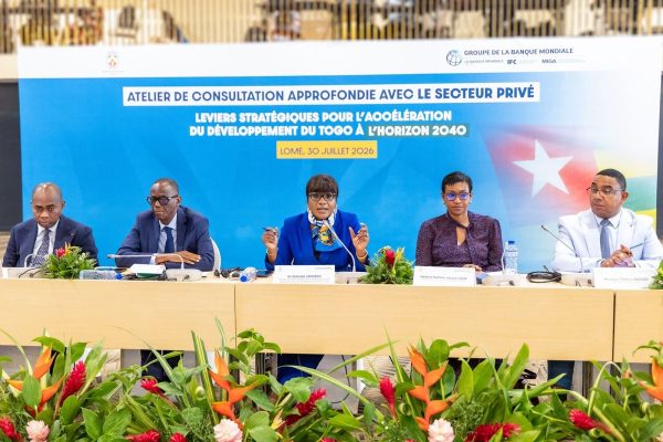 Togo 2040 : l&rsquo;économie togolaise mise sur le secteur privé