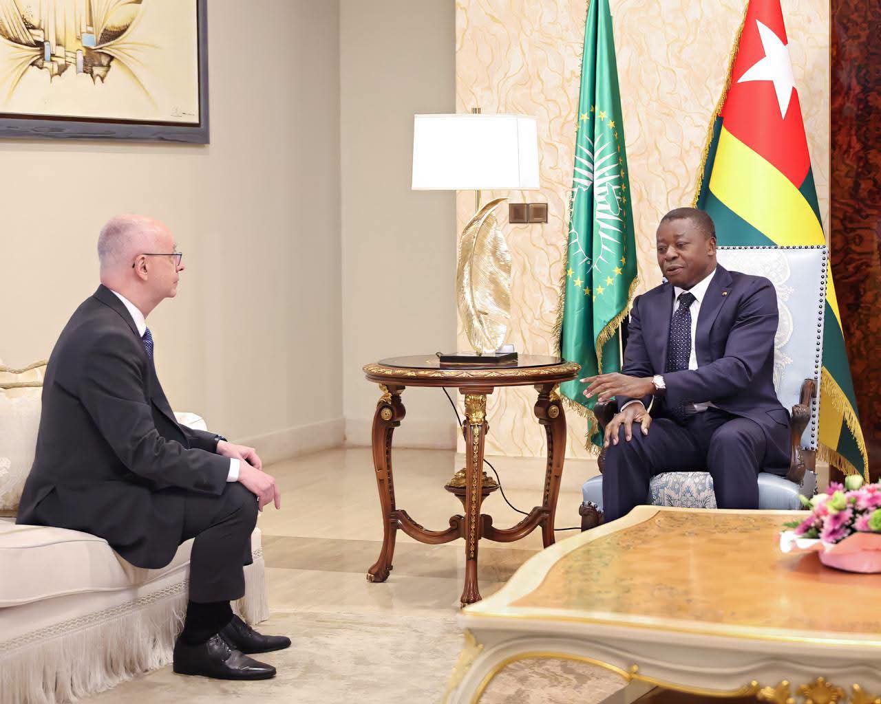 Rencontre diplomatique renforcée entre le Togo et le brésil