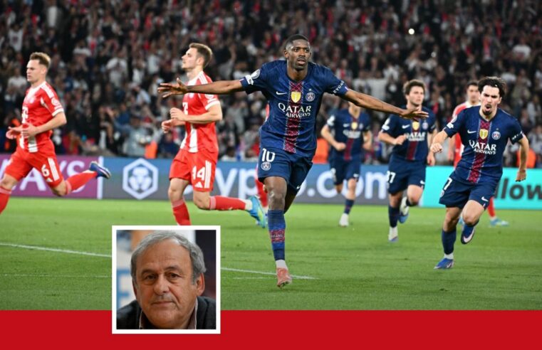 Platini critique le show-biz du football moderne après le PSG-Bayern