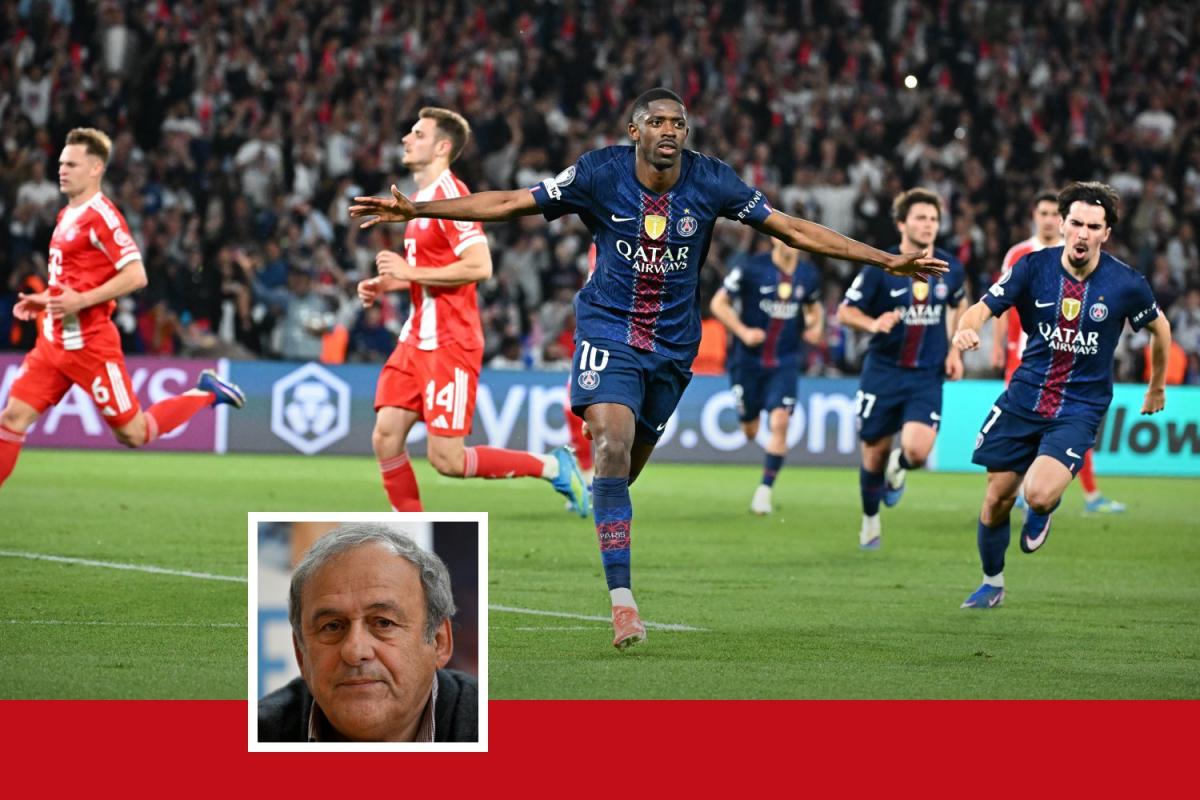 Platini critique le show-biz du football moderne après le PSG-Bayern