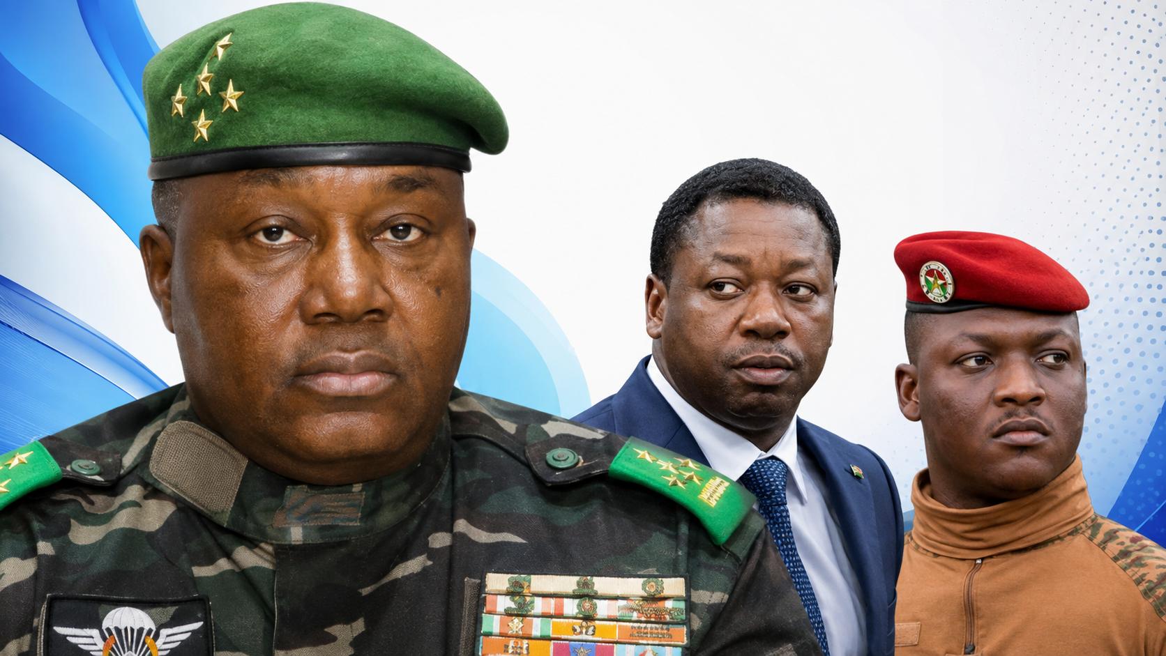 Niger : le vacillement de Niamey menace Traoré et Gnassingbé