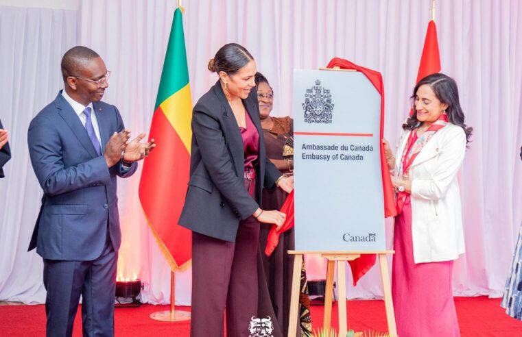 Le Canada établit sa première représentation diplomatique permanente au Bénin