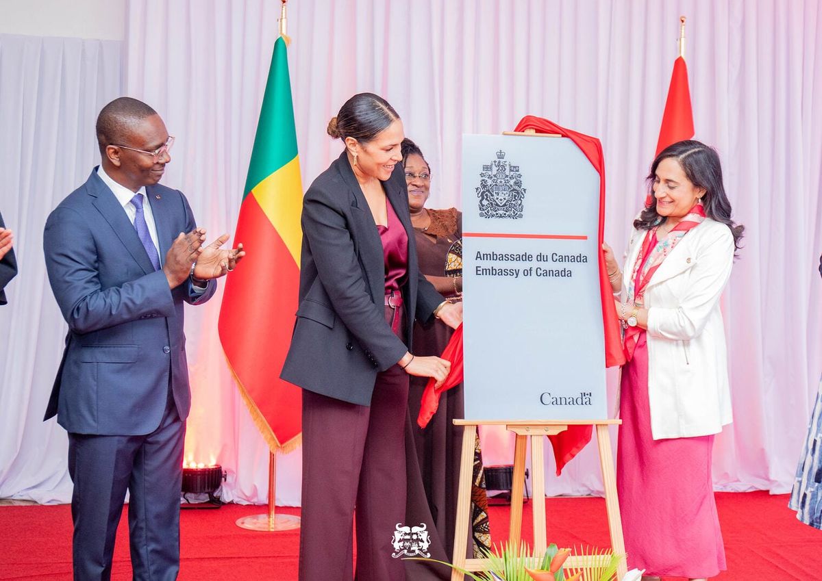 Le Canada établit sa première représentation diplomatique permanente au Bénin