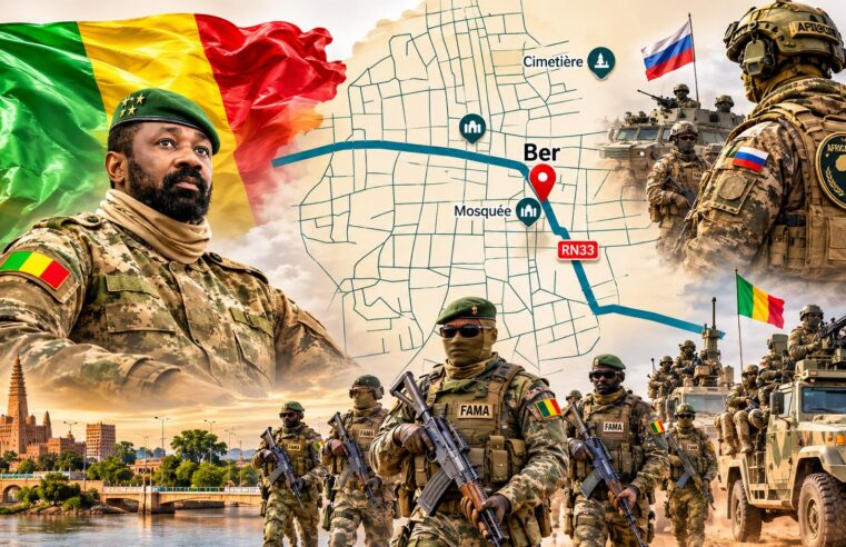 Mali : l’embuscade de Ber révèle la fragilité des axes stratégiques du Nord