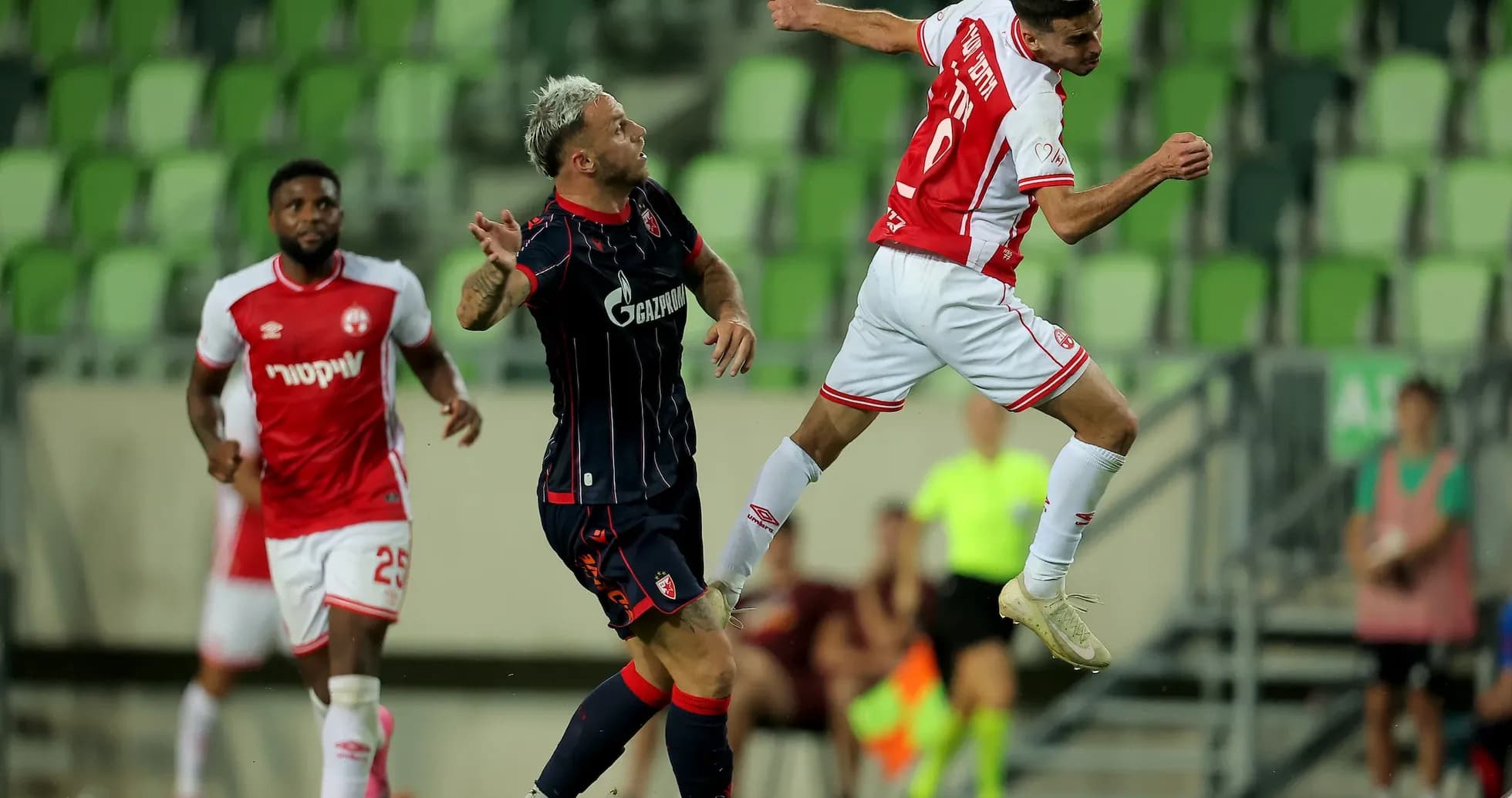 Fk crvena zvezda vs hapoel beer sheva : duel européen à belgrade sous haute tension