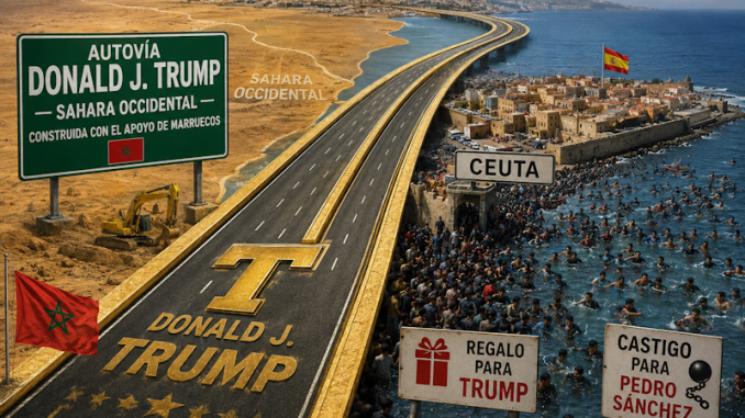 Autoroute marocaine reliant Tiznit à Dakhla