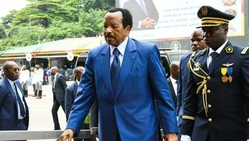 Cameroun : remaniement militaire avec Paul Biya absent