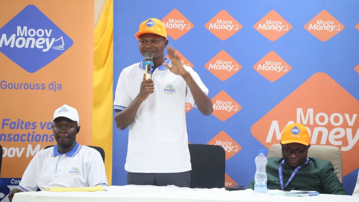 formation professionnelle à N'Djamena : le RADEC et Moov Money Tchad boostent l'avenir des jeunes