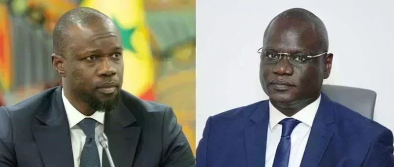 Commission d'enquête au Sénégal : Sonko et Diouf dans l'œil du cyclone Commission d'enquête au Sénégal : Sonko et Diouf dans l'œil du cyclone