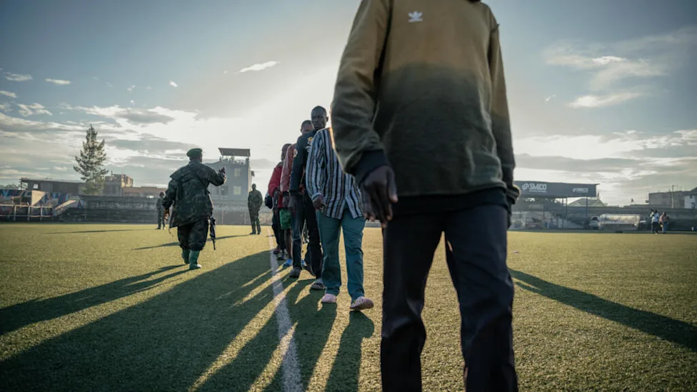 Prisonniers transférés en RDC après des mois de détention