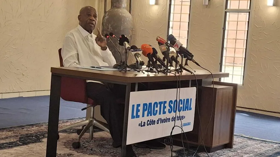 Portrait officiel de Laurent Gbagbo et des cinq nouvelles personnalités nommées au PPA-CI