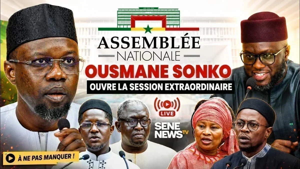 Session parlementaire exceptionnelle et enquêtes politiques au Sénégal