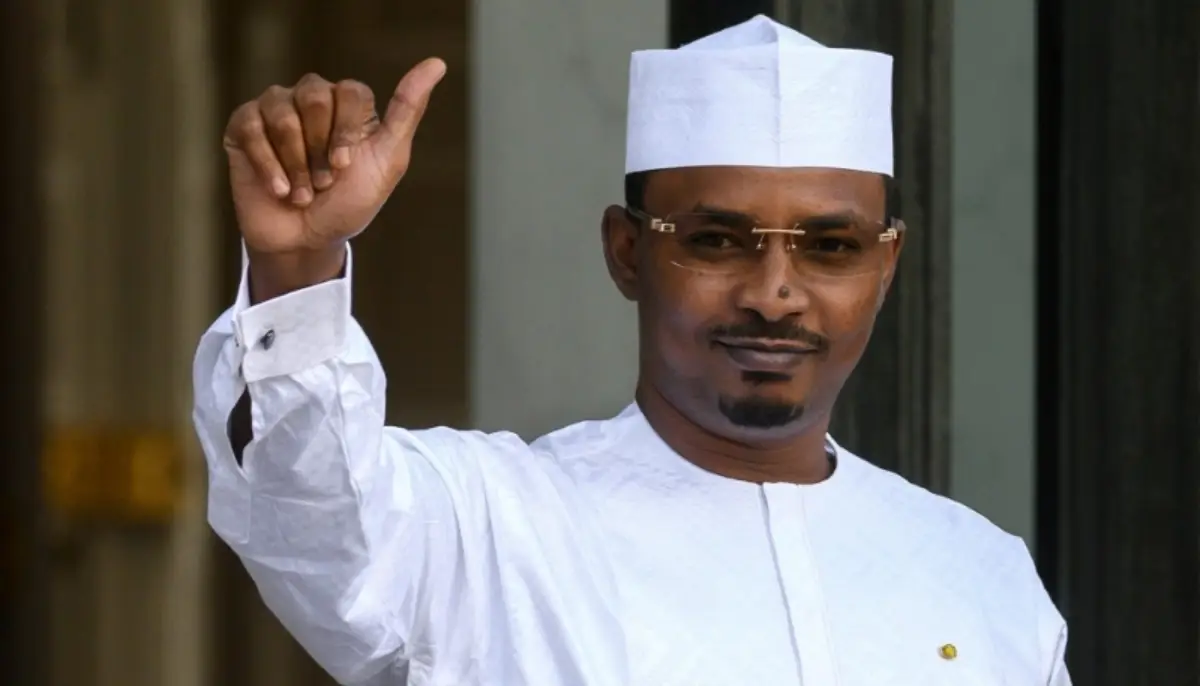 Mahamat Idriss Déby Itno, président de la République du Tchad
