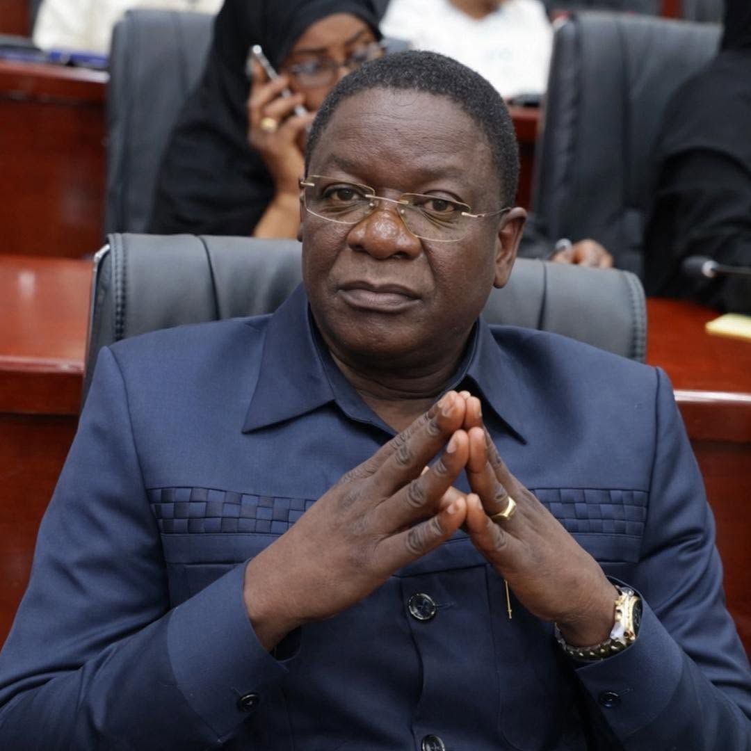Cérémonie officielle marquant la grâce présidentielle au Tchad