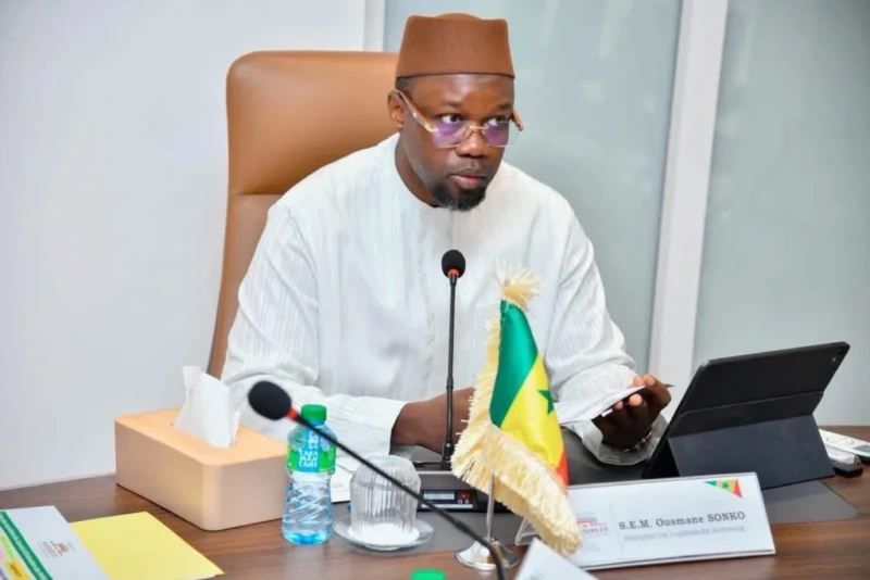 Nouvelle instance parlementaire au Sénégal : le CEPP et Ousmane Sonko Nouvelle instance parlementaire au Sénégal : le CEPP et Ousmane Sonko