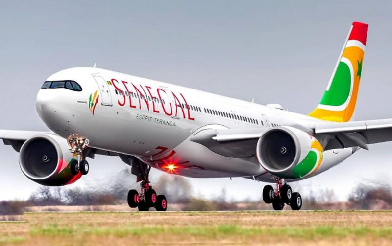 Nouveau boeing 737-800 : air Sénégal modernise sa flotte aérienne