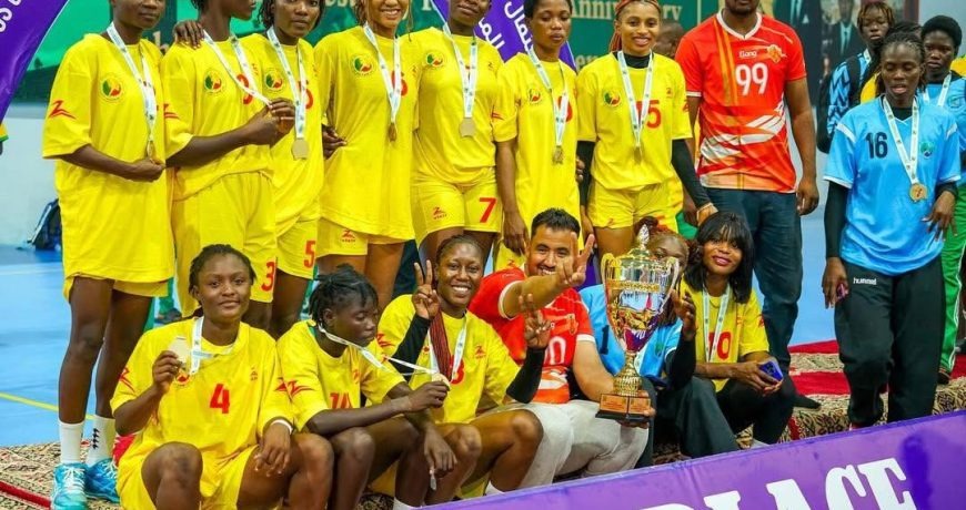 Les Amazones du Bénin sont-elles devenues la nouvelle puissance du handball ouest-africain ?