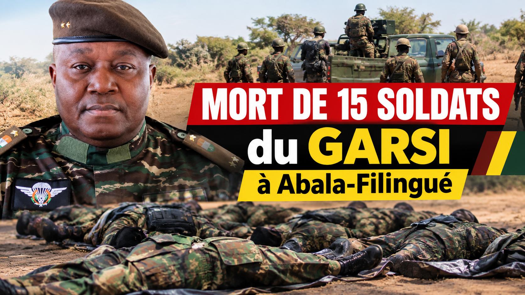 Abala-Filingué : le tournant décisif qui force Tiani à regarder la vérité en face