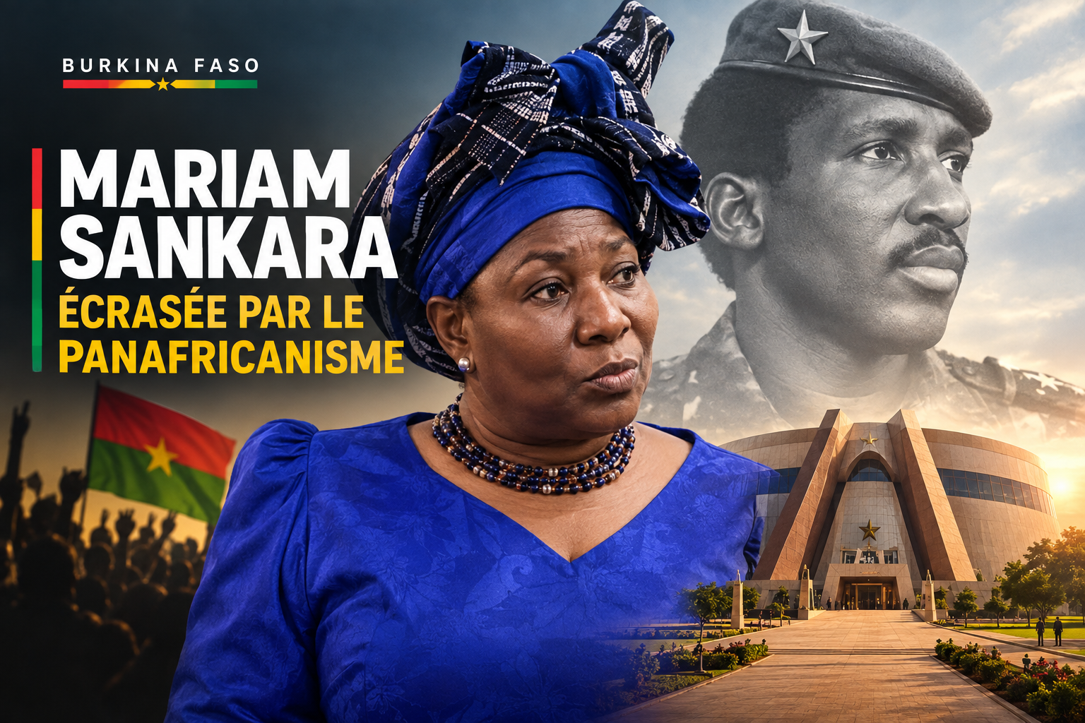 Mausolée de Sankara : une mémoire institutionnalisée, une famille tenue à l’écart