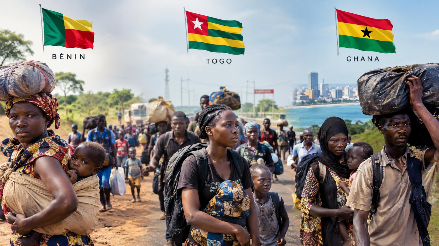 Accords tripartites de Lomé : le retour des réfugiés burkinabè reste conditionné à la sécurité