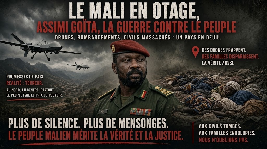 Mali : le tournant des drones qui a fait basculer 731 vies civiles